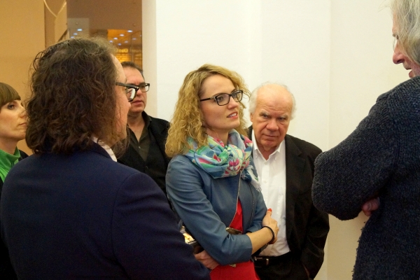 Wystawa //Ryszard Krynicki. Sehen wir uns noch?//, fot. Judith Schoenwiesner