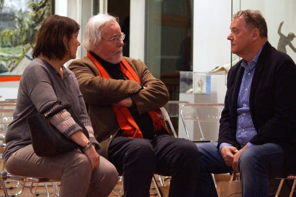 Wystawa //Ryszard Krynicki. Sehen wir uns noch?//, fot. Judith Schoenwiesner
