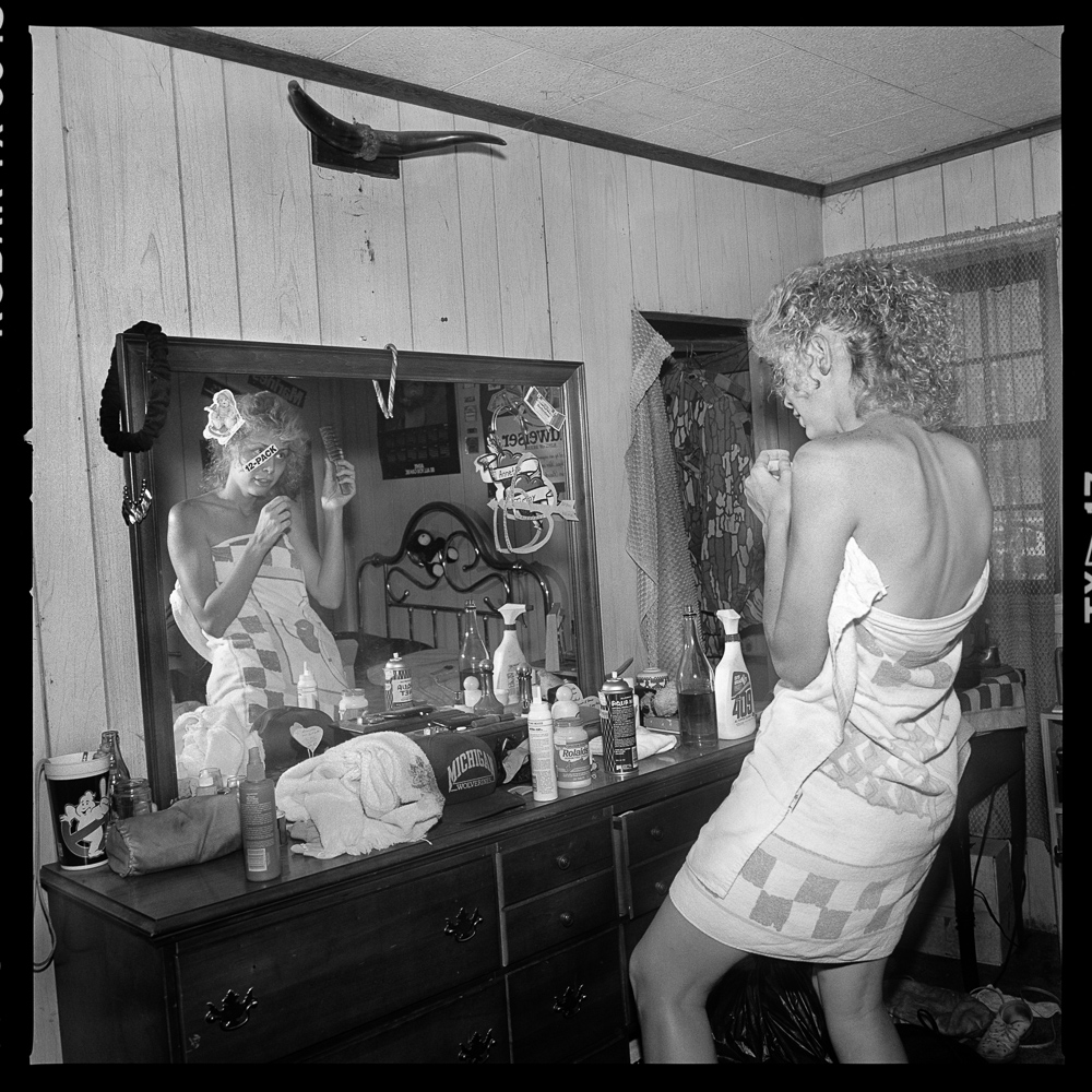 Susan Lipper, z cyklu //Grapevine. 1988–1992//, © Susan Lipper, courtesy S. Lipper, Higher Pictures