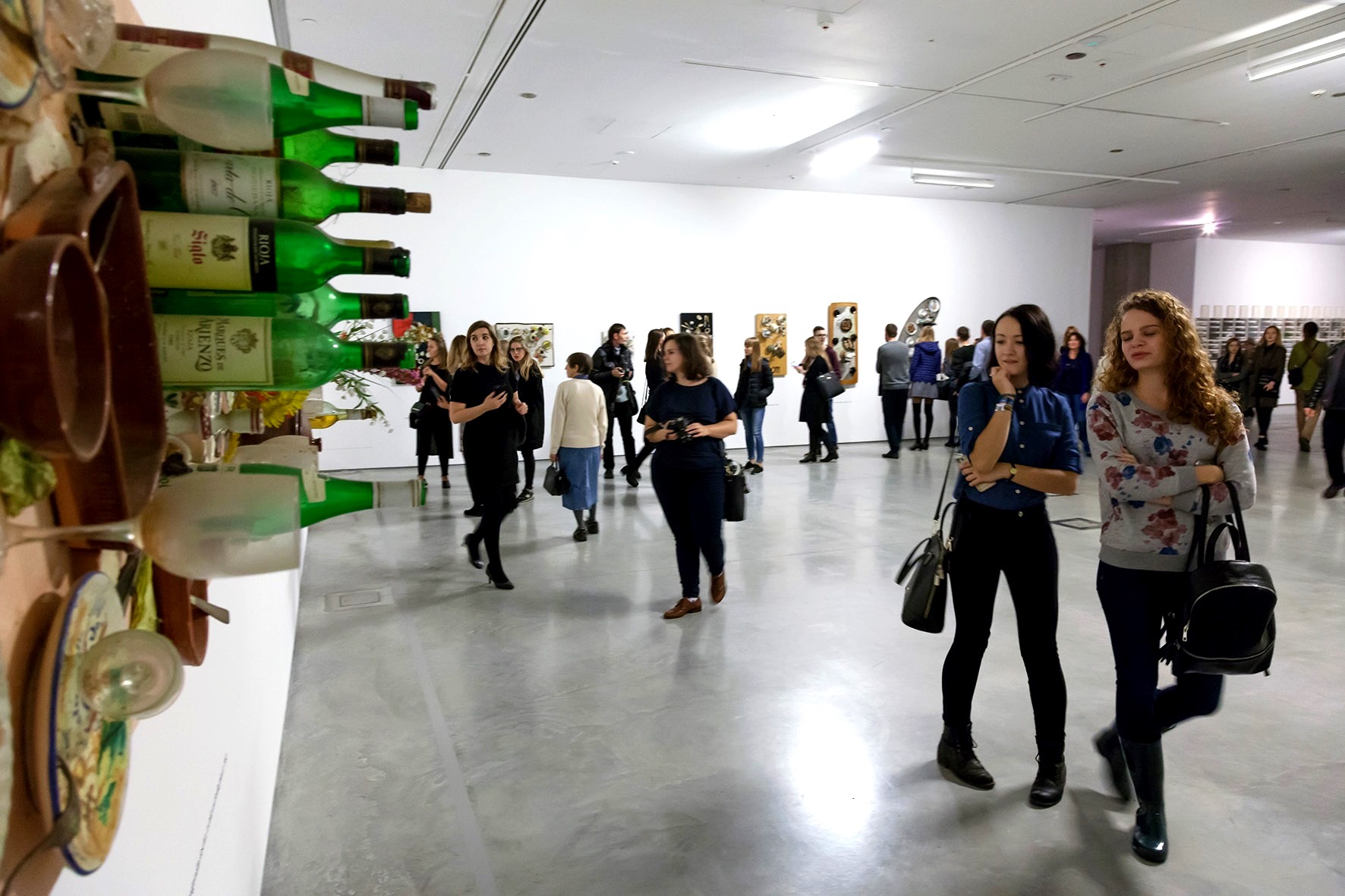 Daniel Spoerri exhibition