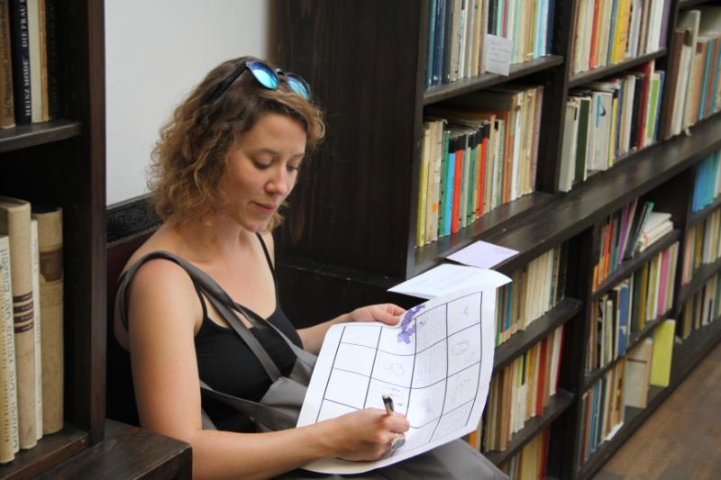 11.9.2016, Biblioteka Mieczysława Porębskiego