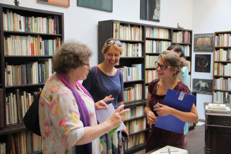 11.9.2016, Biblioteka Mieczysława Porębskiego
