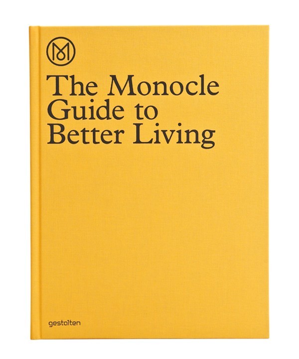 アート・デザイン・音楽 THE MONOCLE GUIDE TO BETTER LIVING The Monocle Guide to Better Living, wyd. Gestalten - MOCAK
