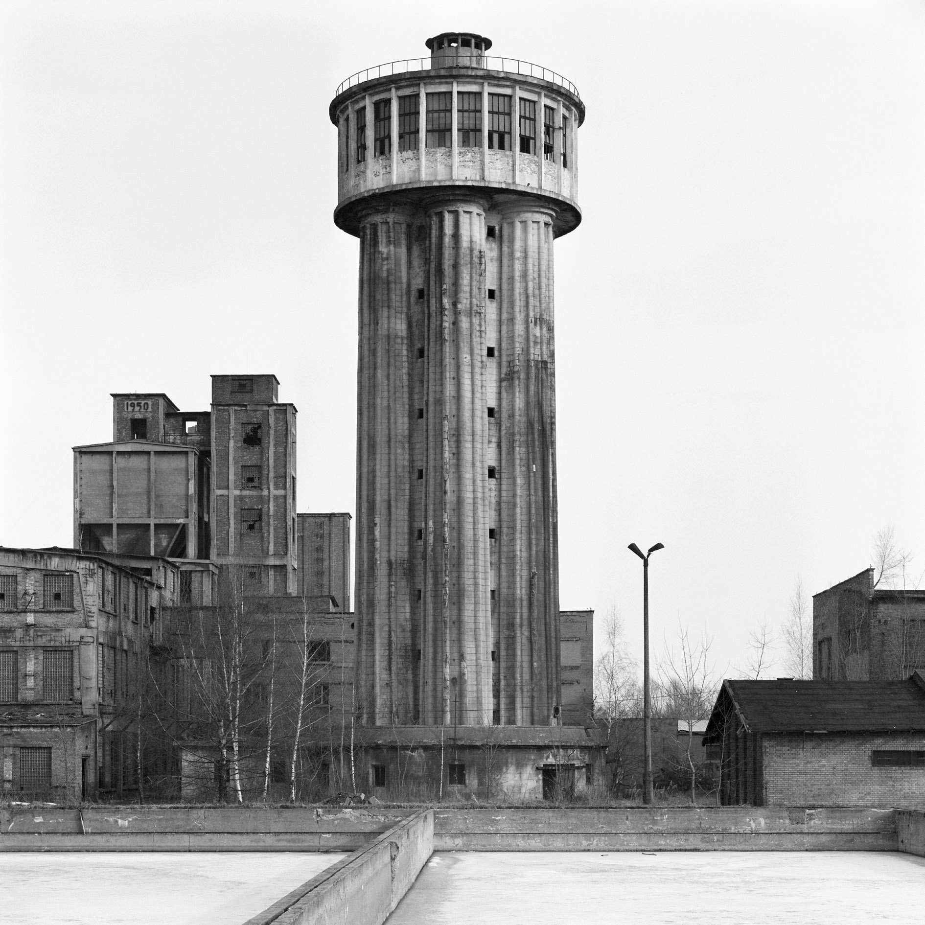 //Niedomice Cellulose Pulp Mill//, Niedomice, 25 March 2006, from the series //Post-industria//l, 2003–2006