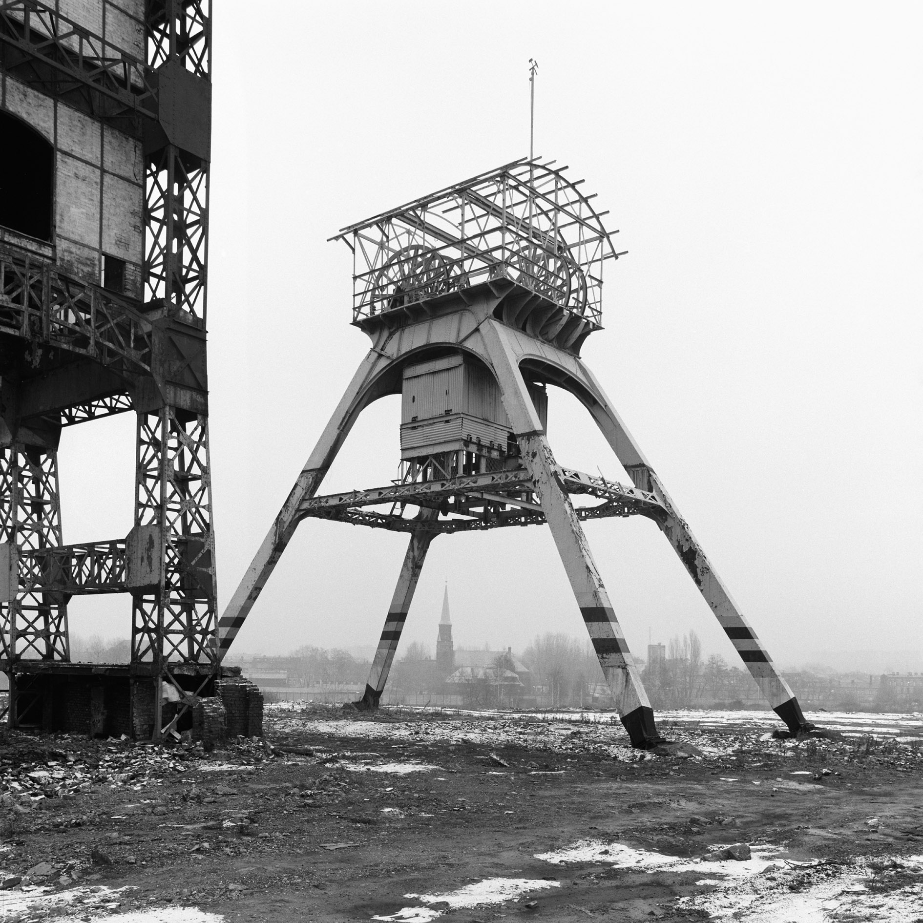 //Świętochłowice KWK Polska//, Świętochłowice, 14 December 2005, from the series //Post-industrial//, 2003–2006