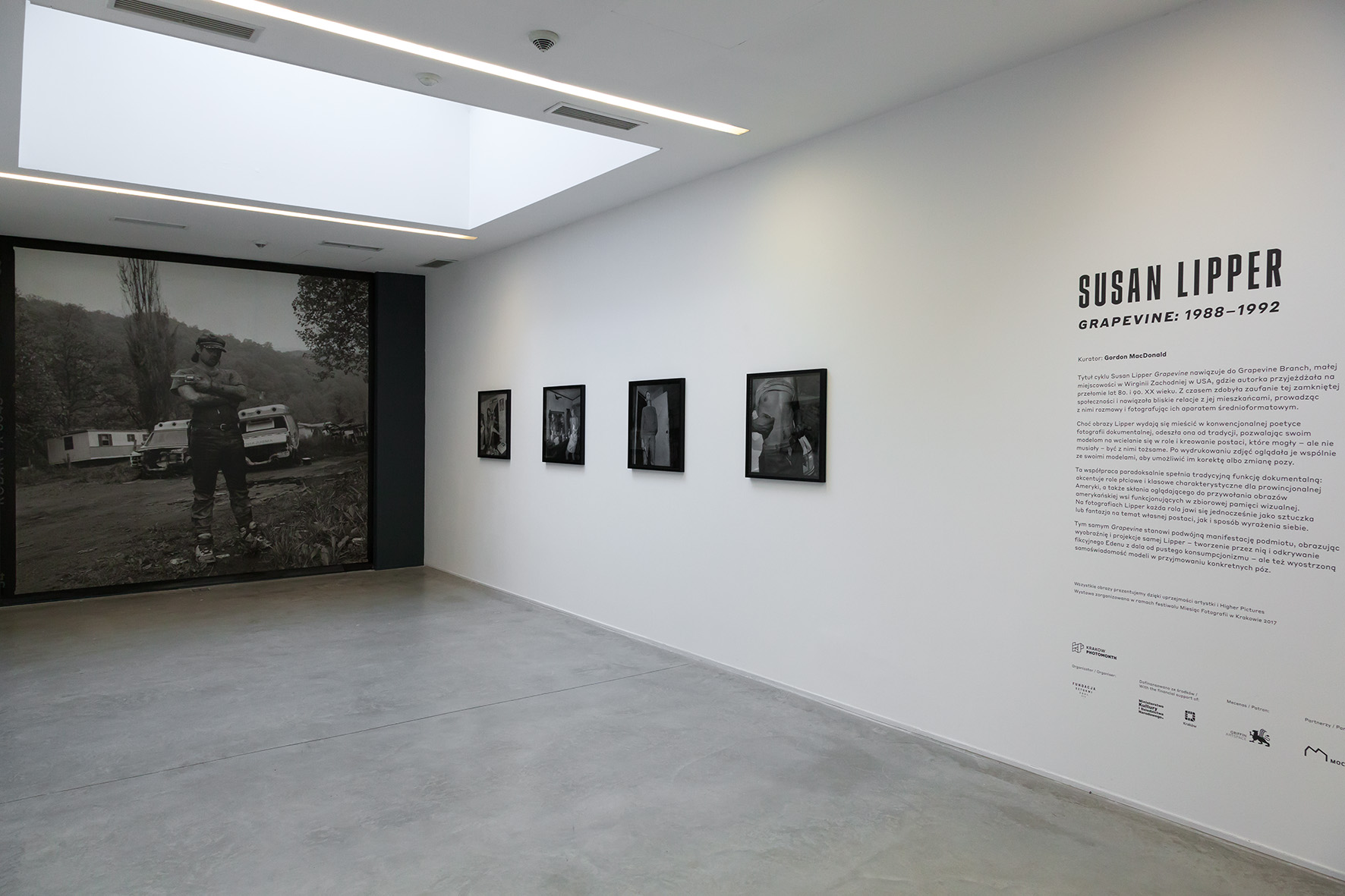  Widok wystawy //Grapevine: 1988–1992//, fot. R. Sosin