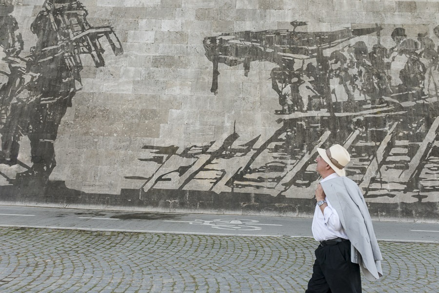 //William Kentridge, Triumphs and Laments//