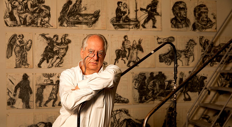 //William Kentridge, Triumphs and Laments//