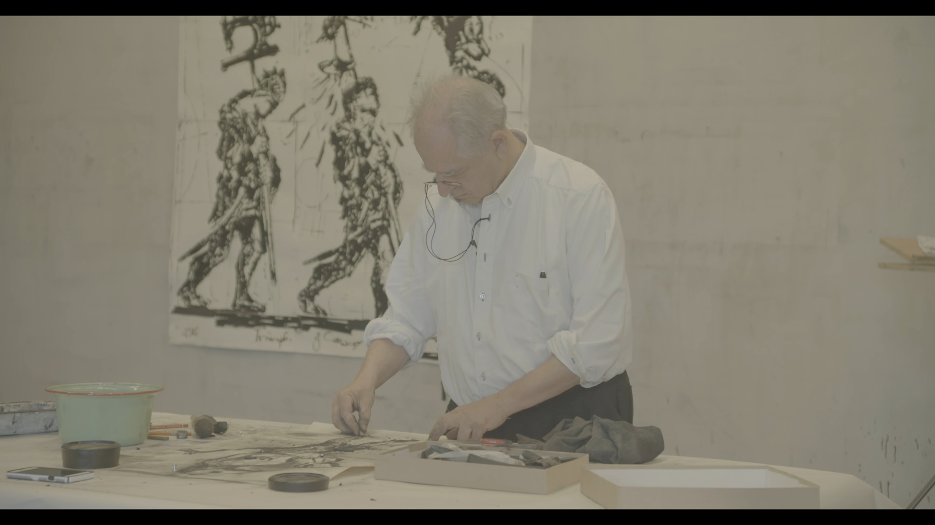 //William Kentridge, Triumphs and Laments//