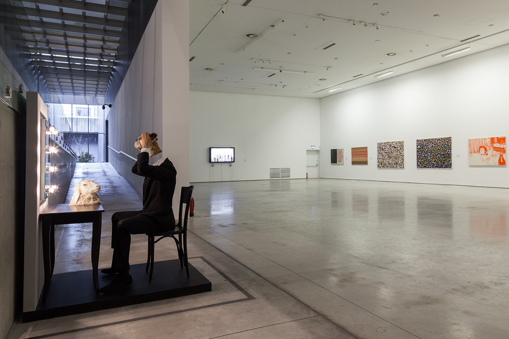 Wystawa Kolekcji MOCAK-u, fot. Rafał Sosin