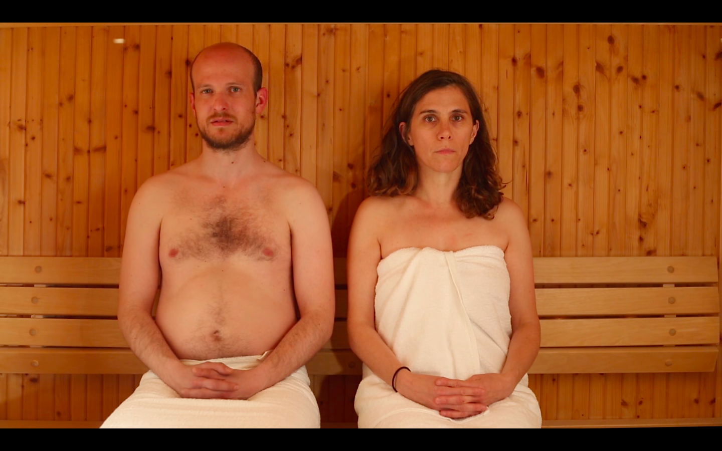 //Remote Viewing//, 2017, video, 11 parts, 51 min, directed by Miri Segal, production: Postgraduate Fine Art Program, Hamidrasha Beit Berl College, part 3: Avner Pinchover, Dafna Talmon, //The Tree of Life Spa//