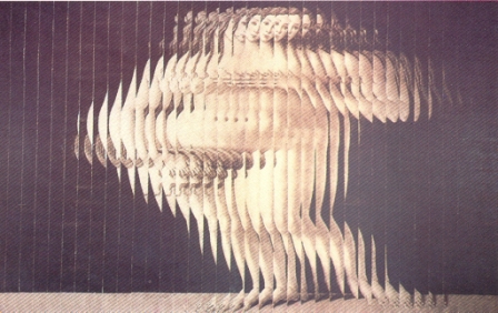 Jiří Kolář, //Wenus (Boticelli)//, 1968–1969, prolaż