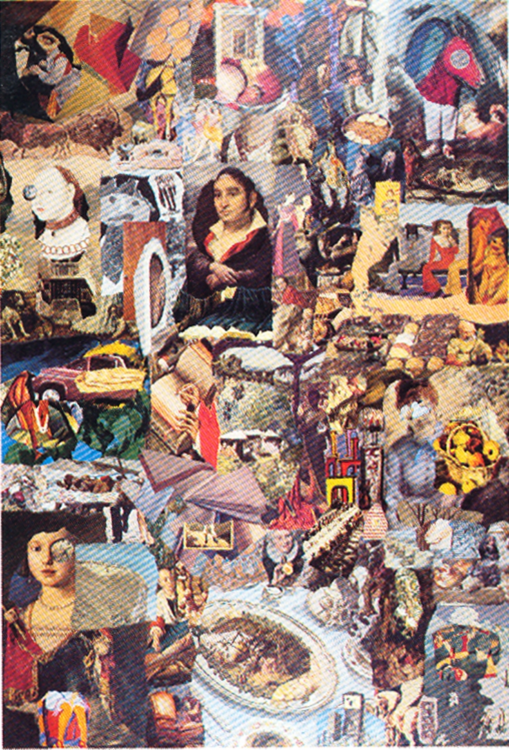 Jiří Kolář, //Untitled//, 1960s, collage