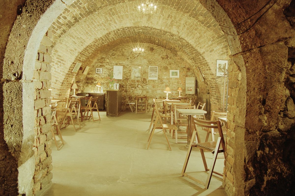 Wnętrze Galerii Krzysztofory, fot. Maria Anna Potocka