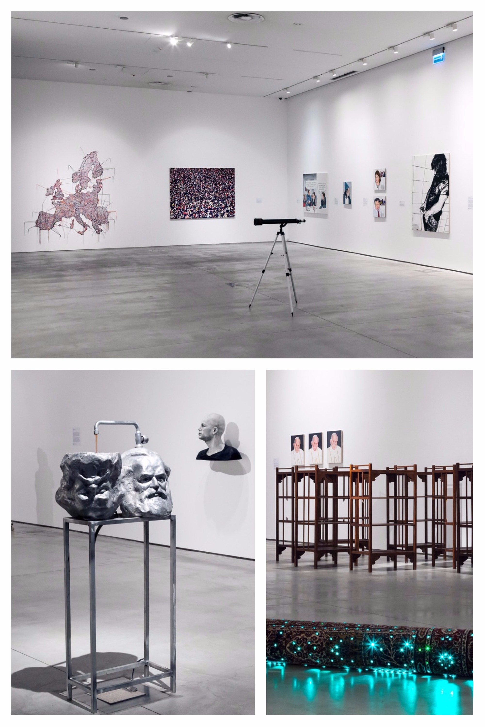 MOCAK Collection exhibition, photo: R. Sosin