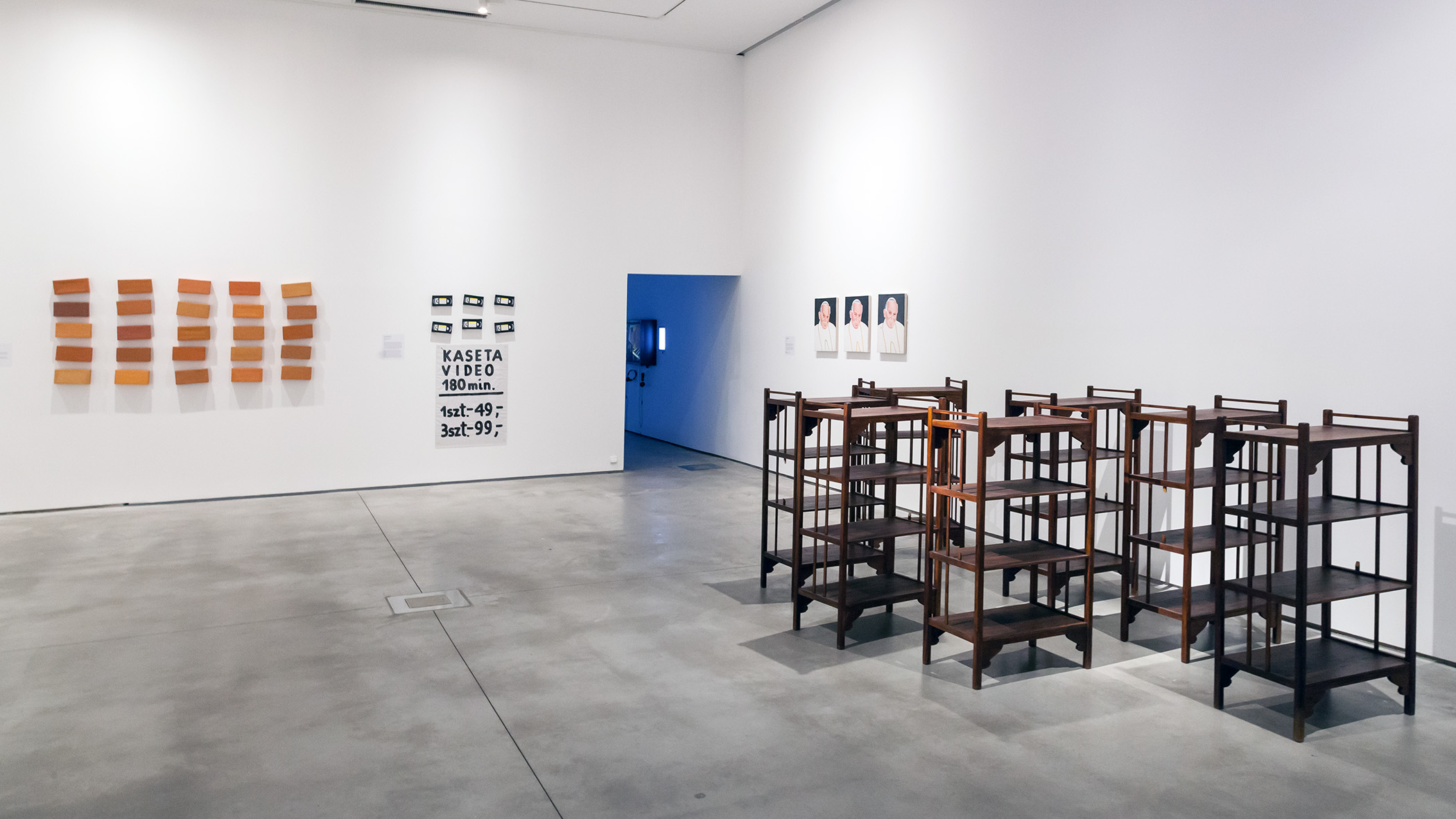 MOCAK Collection exhibition, photo: R. Sosin