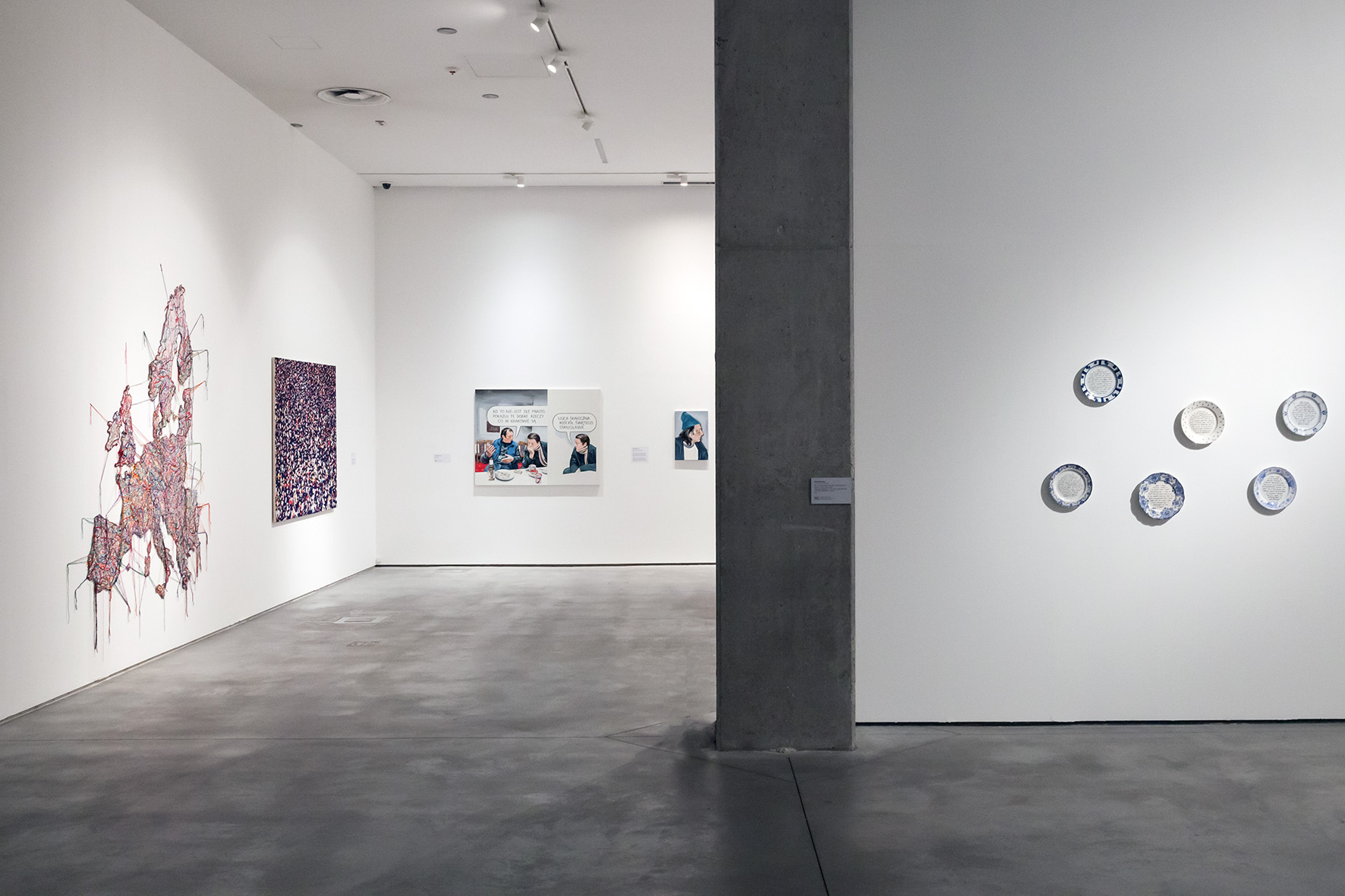 MOCAK Collection exhibition, photo: R. Sosin