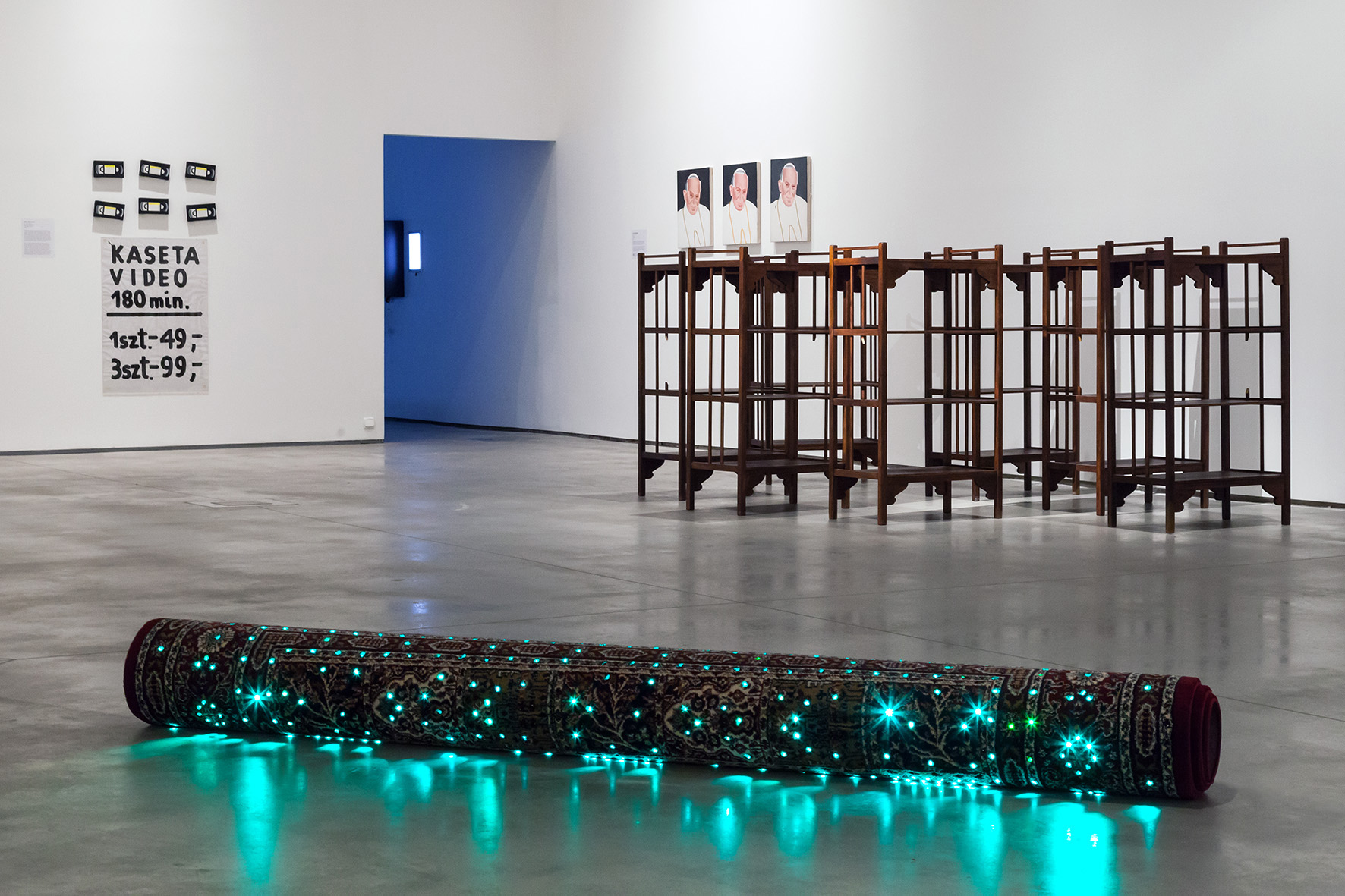 MOCAK Collection exhibition, photo: R. Sosin