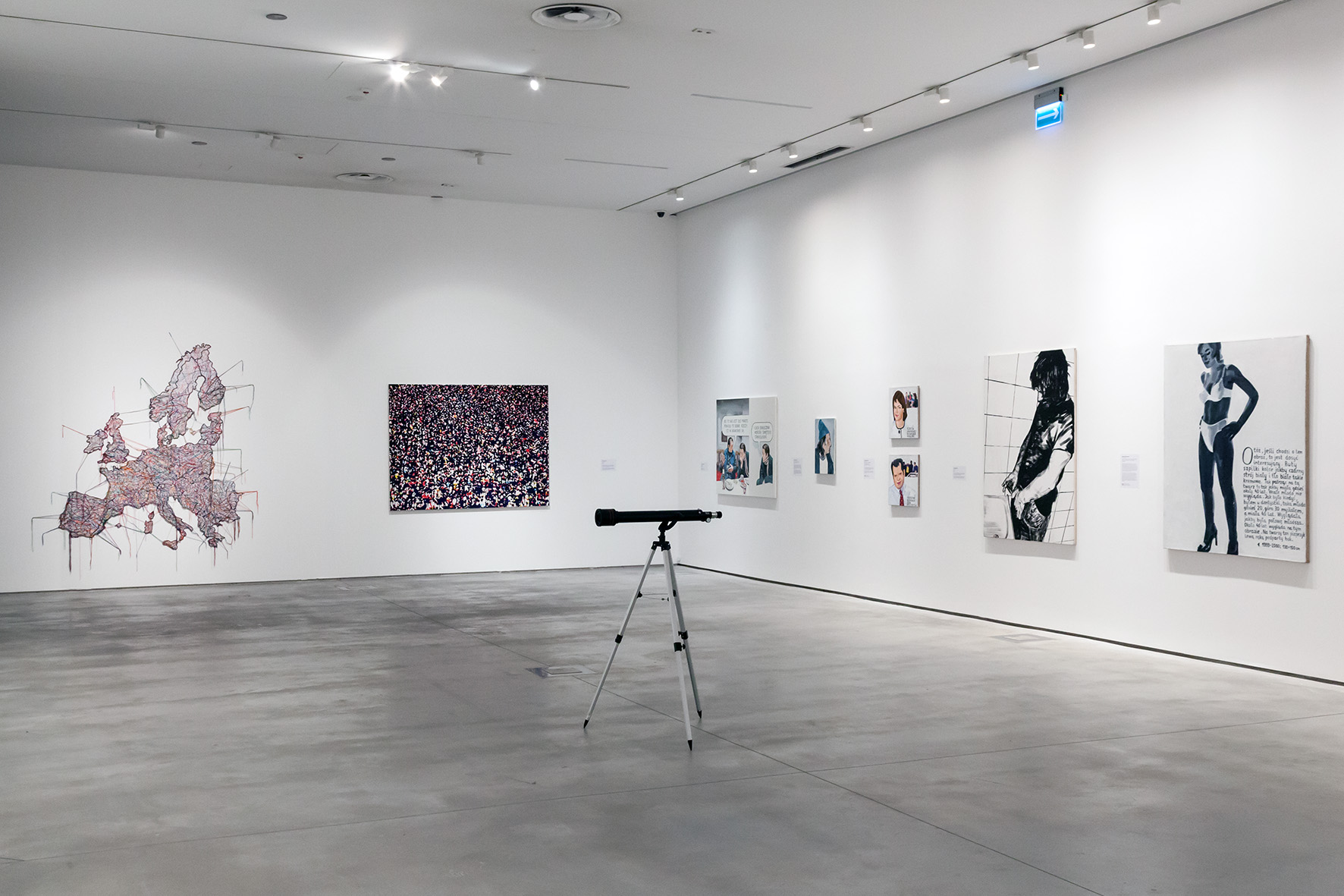 MOCAK Collection exhibition, photo: R. Sosin