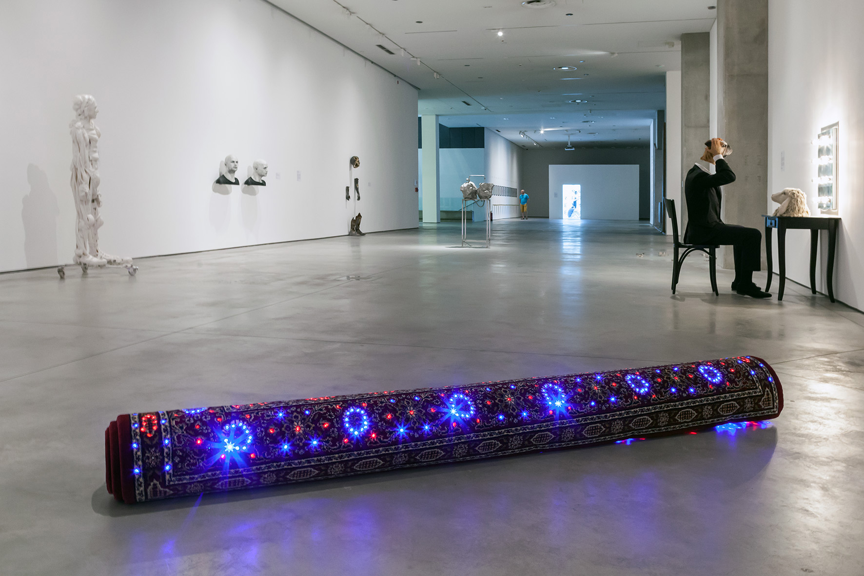 MOCAK Collection exhibition, photo: R. Sosin