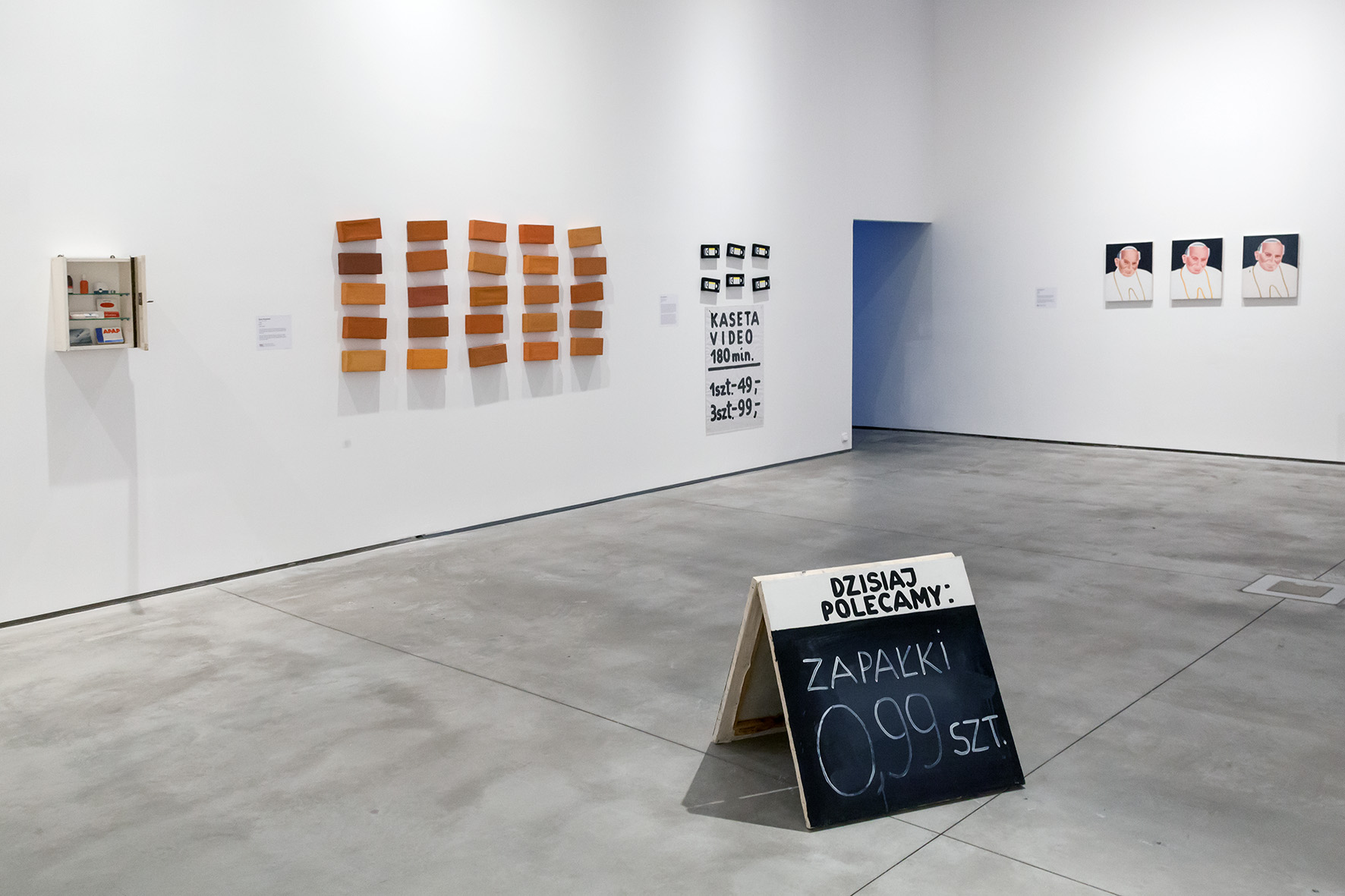 MOCAK Collection exhibition, photo: R. Sosin