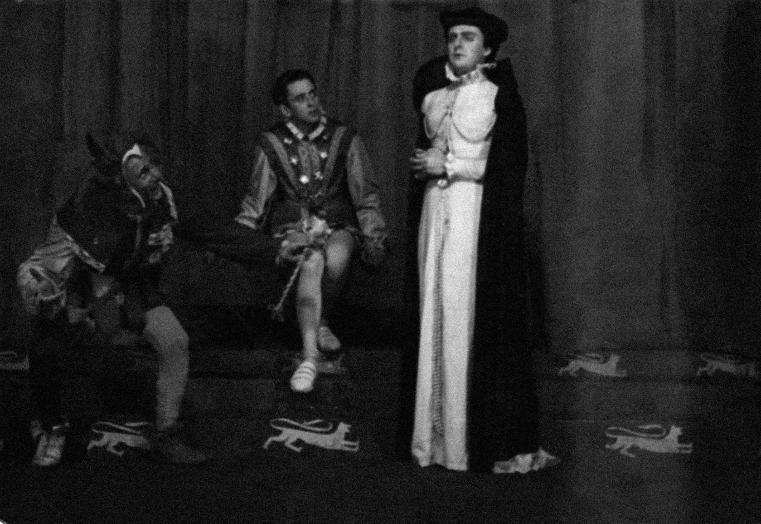 Juliusz Słowacki, //Maria Stuart//, Oflag II C Woldenberg, 1943, courtesy Instytut Teatralny im. Zbigniewa Raszewskiego