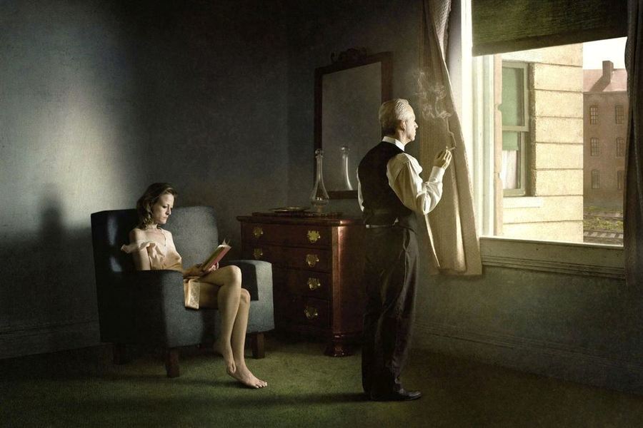 Richard Tuschman, z cyklu //Medytacje hopperowskie//, 2012–2013, fotografia, courtesy of R. Tuschman