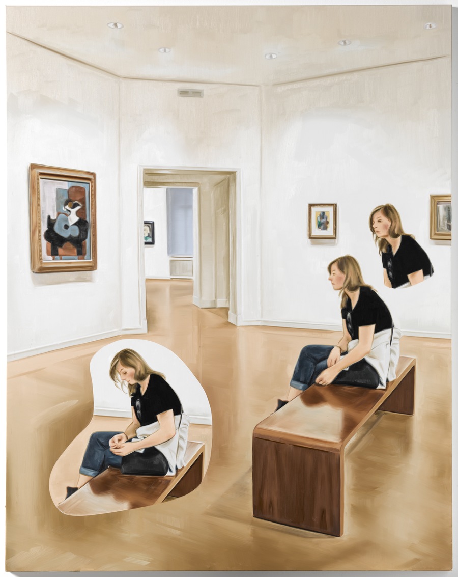 Marcin Maciejowski, //4:3 (Museum Berggruen, Berlin)//, 2016
