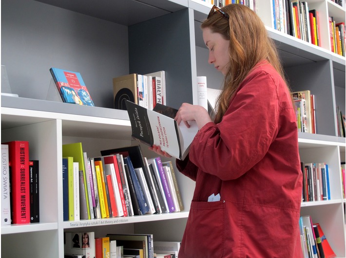 MOCAK Library