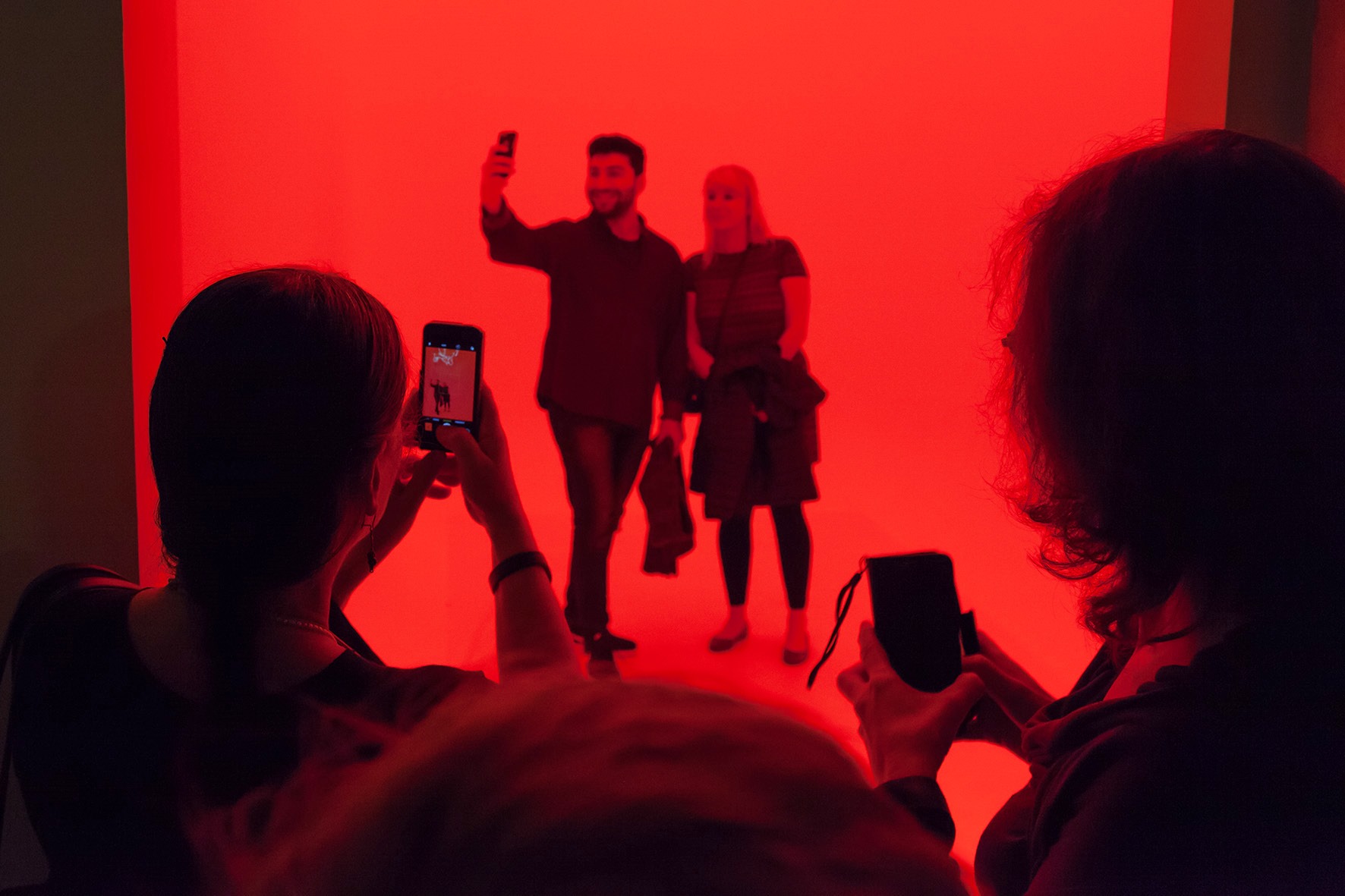 Inside //WONderland// (2017), Maria Wasilewska, //Artists from Krakow: The Generation 1970–1979// exhibition