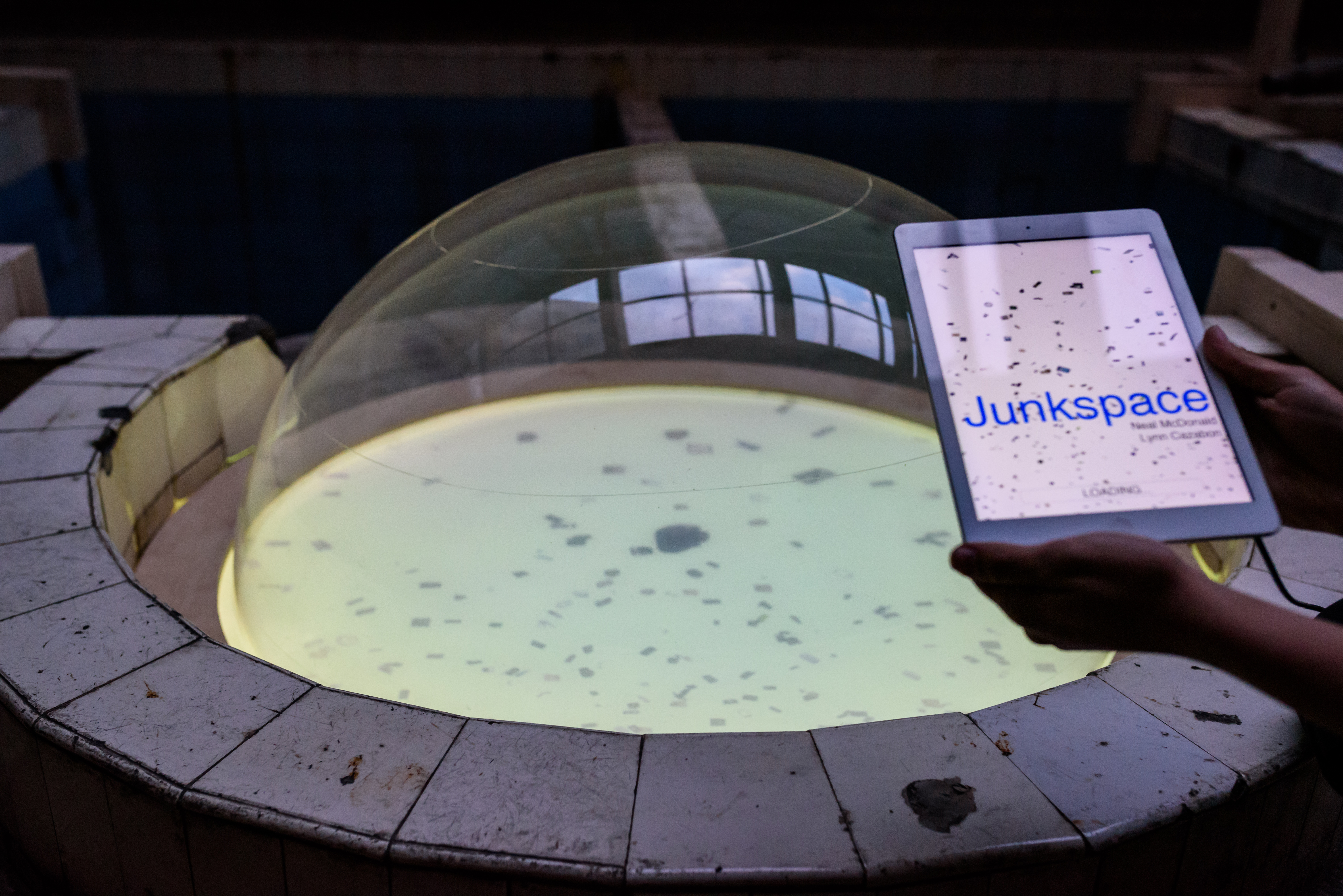 Lynn Cazabon, //Junkspace//, 2012, animacja, courtesy WRO, © L. Cazabon