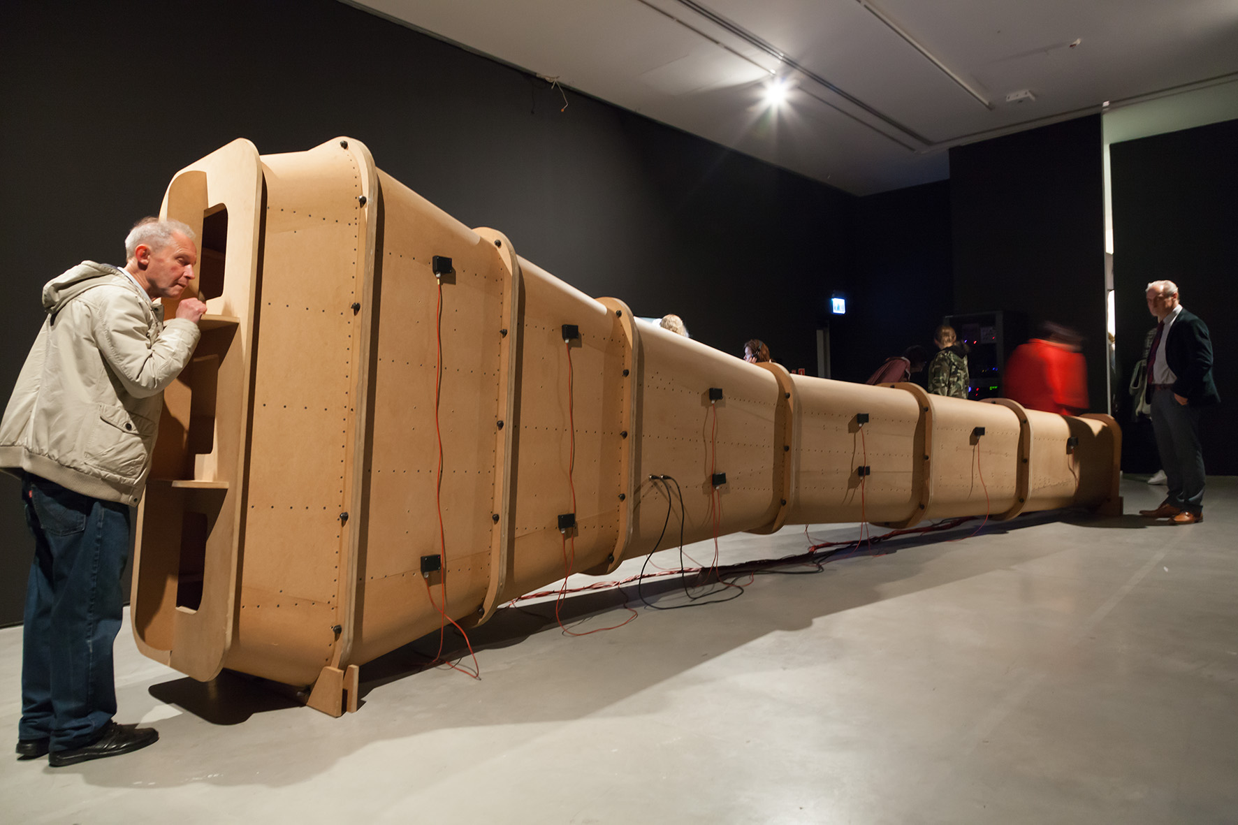 Wystawa "Nonsensowne technologie", Muzeum Sztuki Współczesnej w Krakowie MOCAK, fot. Rafał Sosin