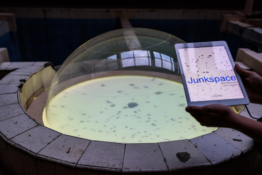 Lynn Cazabon, //Junkspace//, 2012, animacja, courtesy WRO, © L. Cazabon
