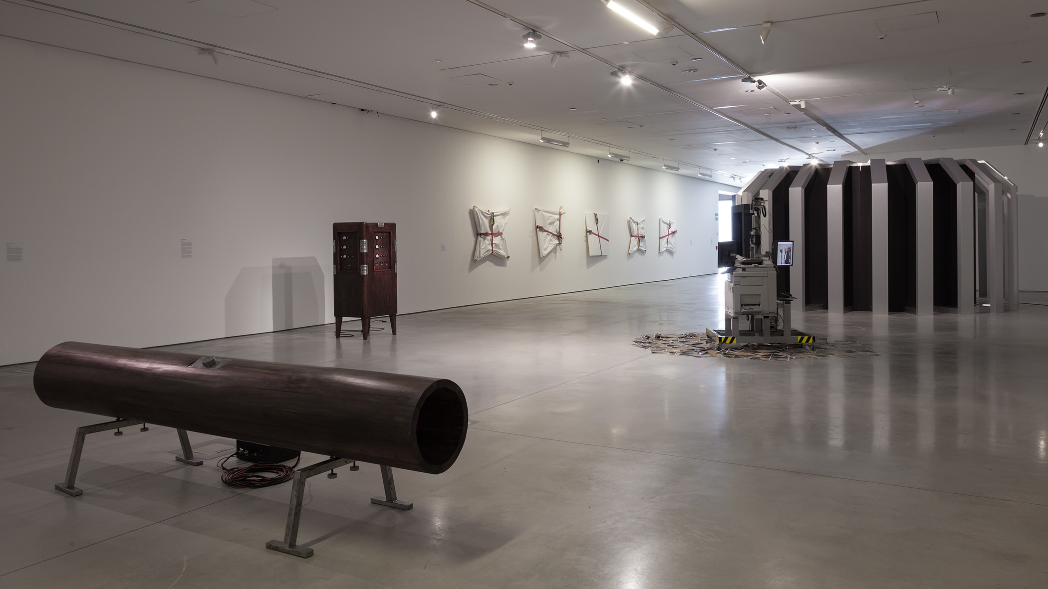Wystawa //Nonsensowne technologie//, fot. R. Sosin