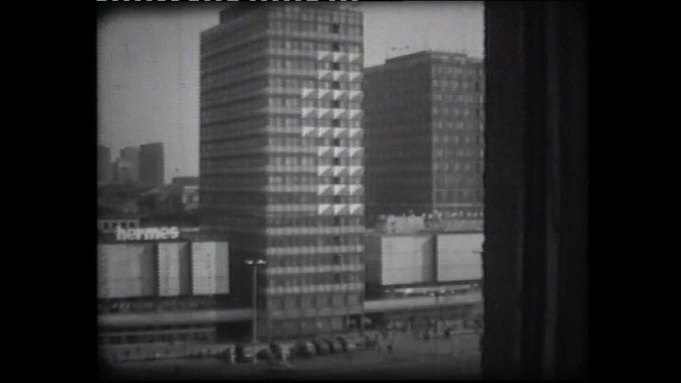 Józef Robakowski, //Z mojego okna//, 1978/1998, wideo, 18 min
