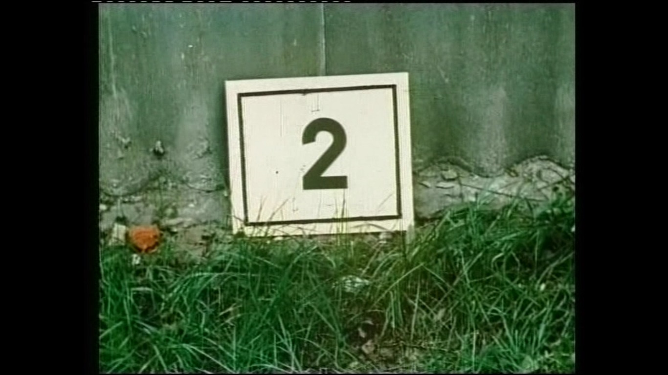 Józef Robakowski, //Przestrzeń zakłócona…//, 1975/1976, film, 8 min