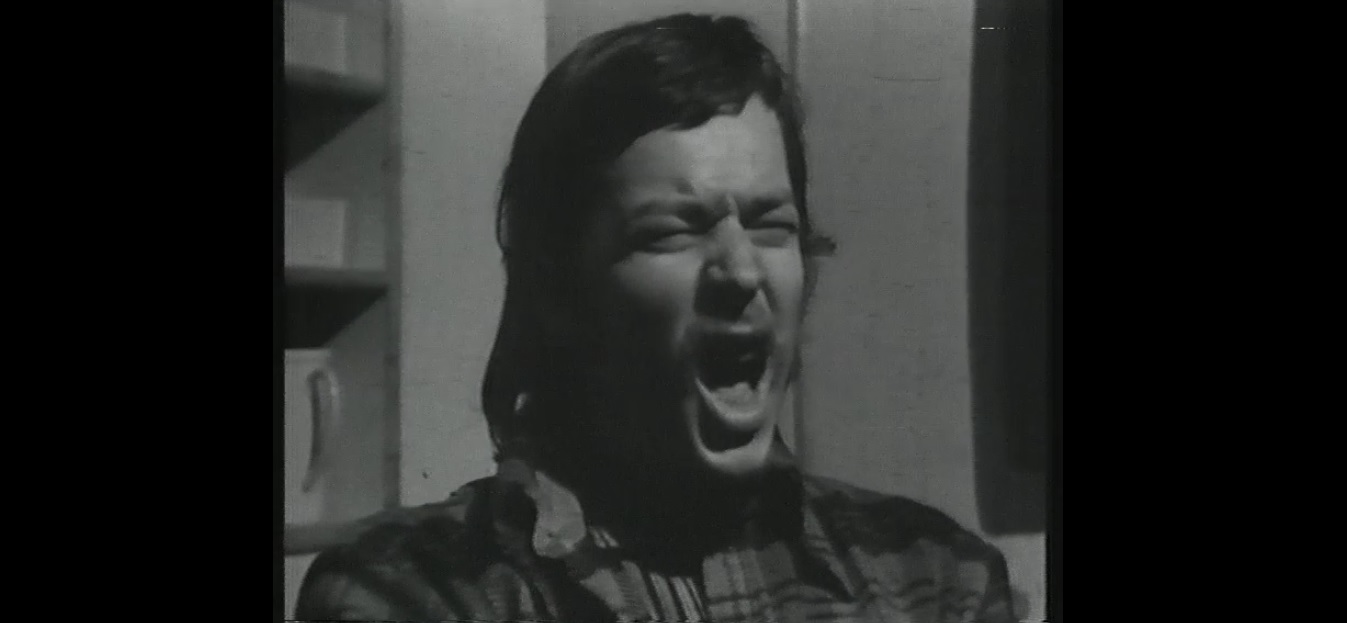 Wojciech Bruszewski, //YYAA//, 1973, film, 2 min 59 s