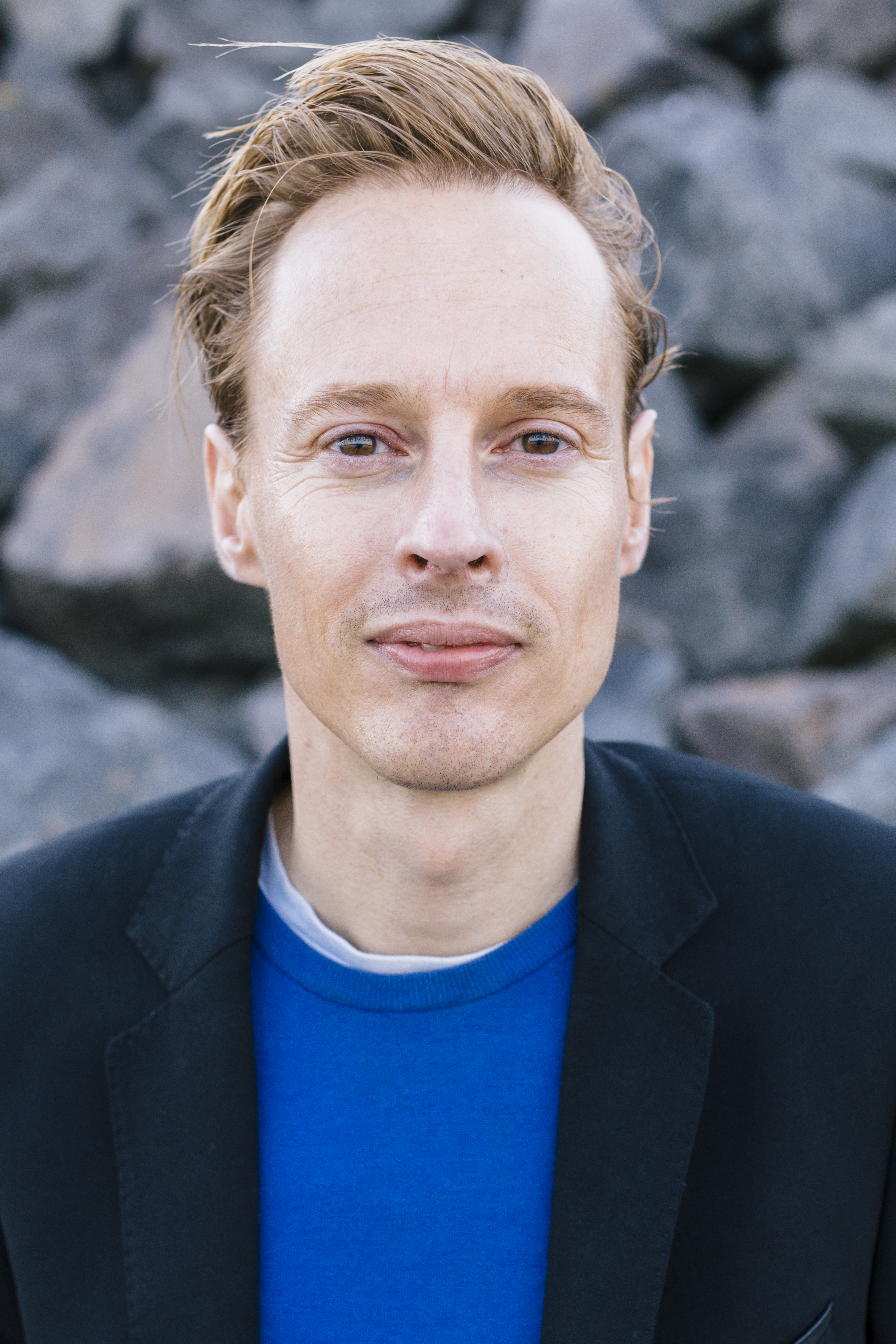 Daan Roosegaarde, fot. Willem de Kam