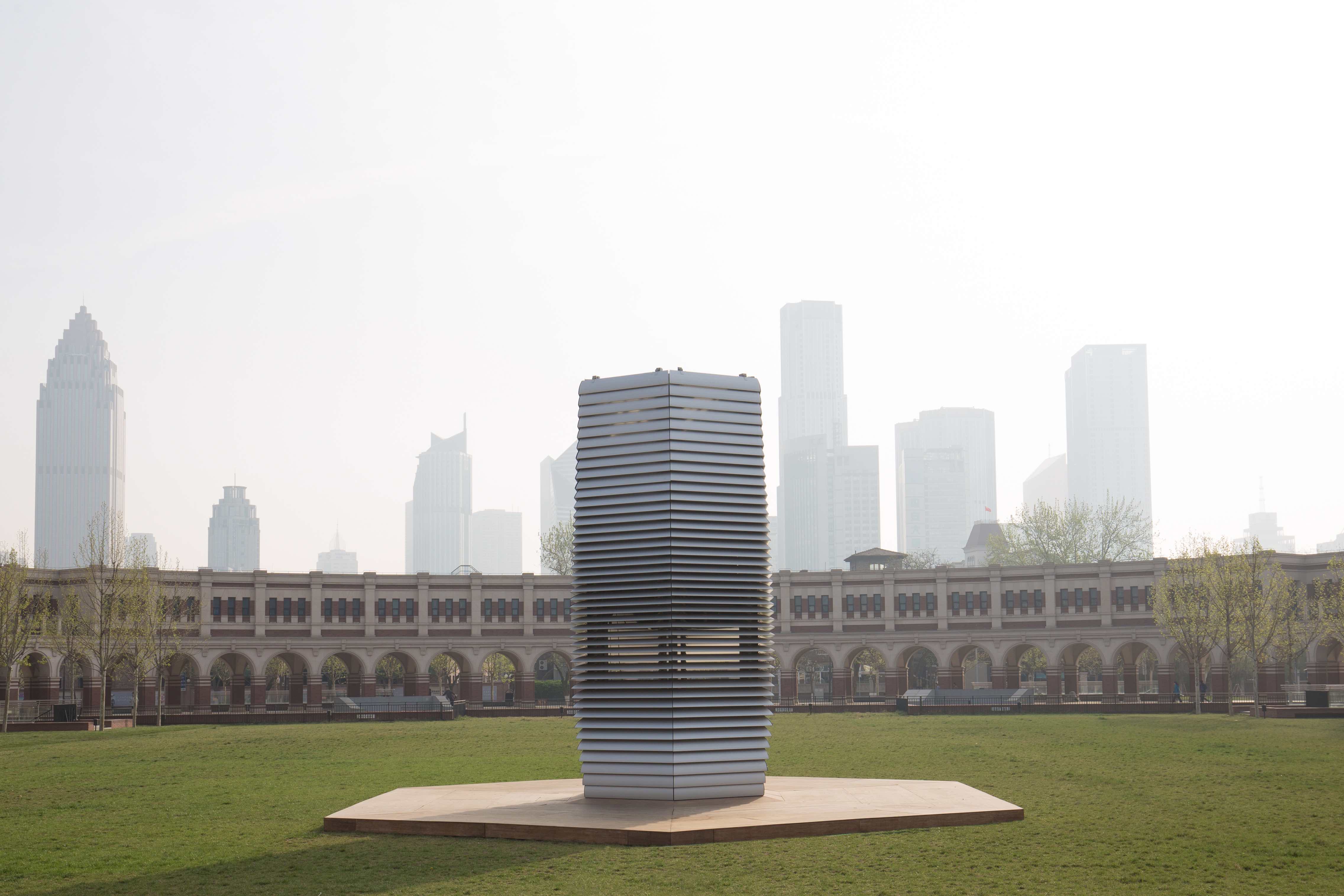 //Smog Free Project Tianjin//, fot. Hasy