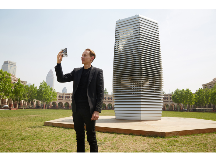 //Smog Free Project Tianjin//, photo: Hasy