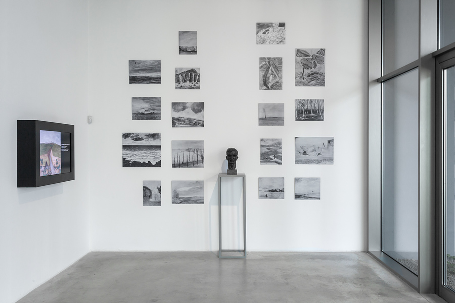 View of the exhibition, photo: R. Sosin