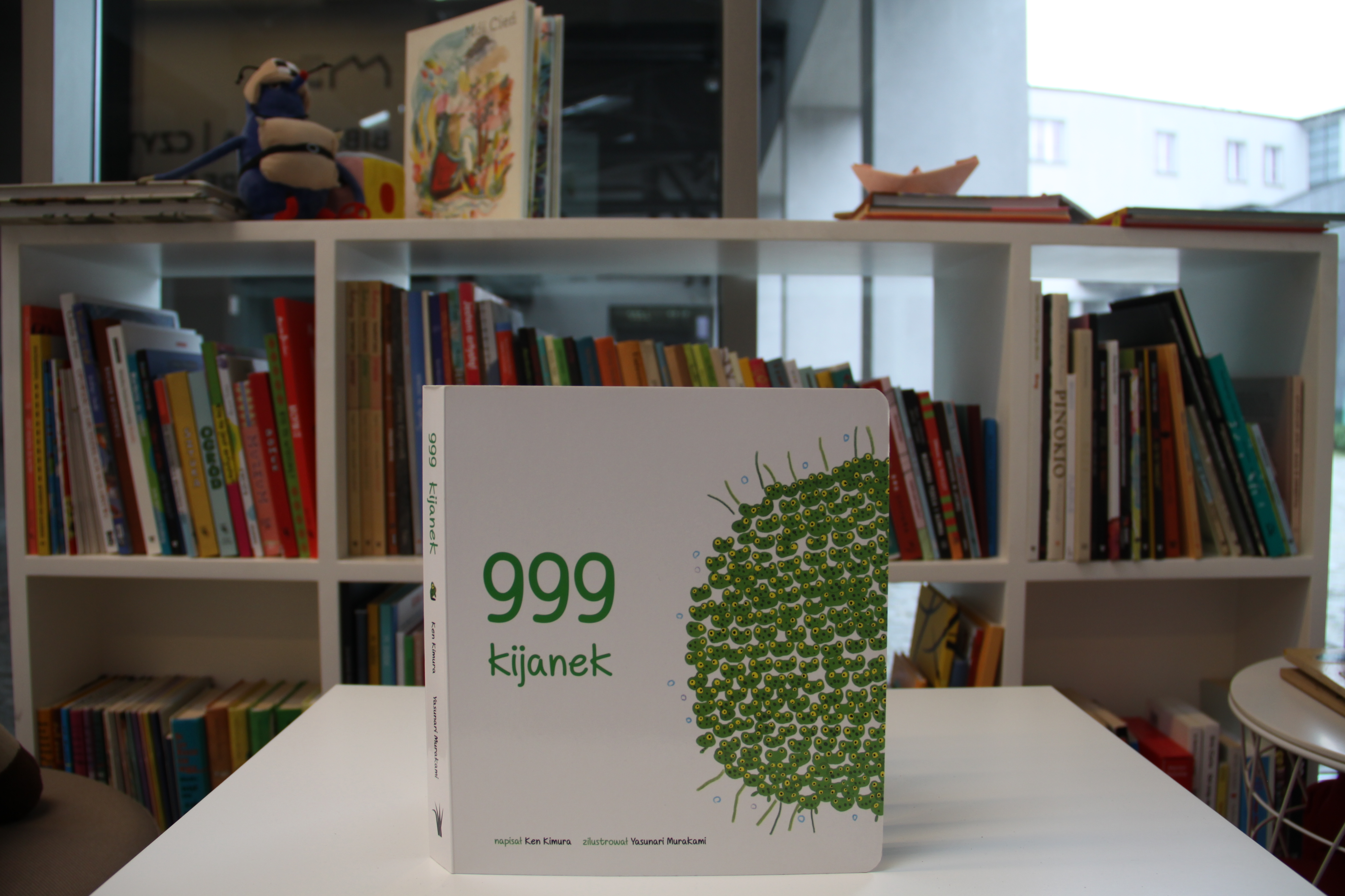 Ken Kimura, //999 kijanek//, Wydawnictwo Tatarak, fot. S. Francuz