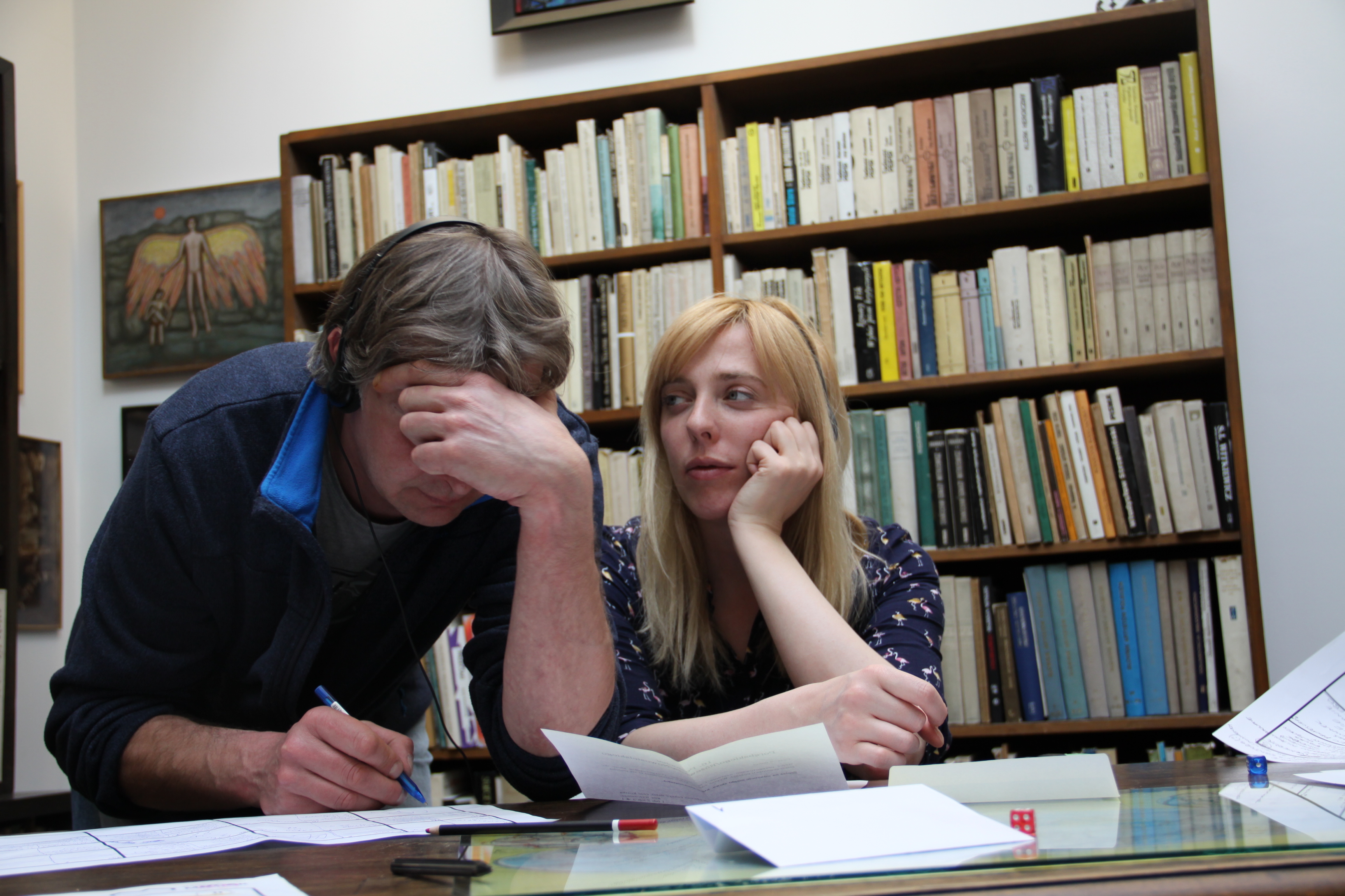 Zwiedzanie Biblioteki Mieczysława Porębskiego w formie gry