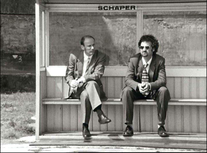 Kadr z filmu Wisła Josefa Daberniga, 1996 (Kolekcja MOCAK-u)