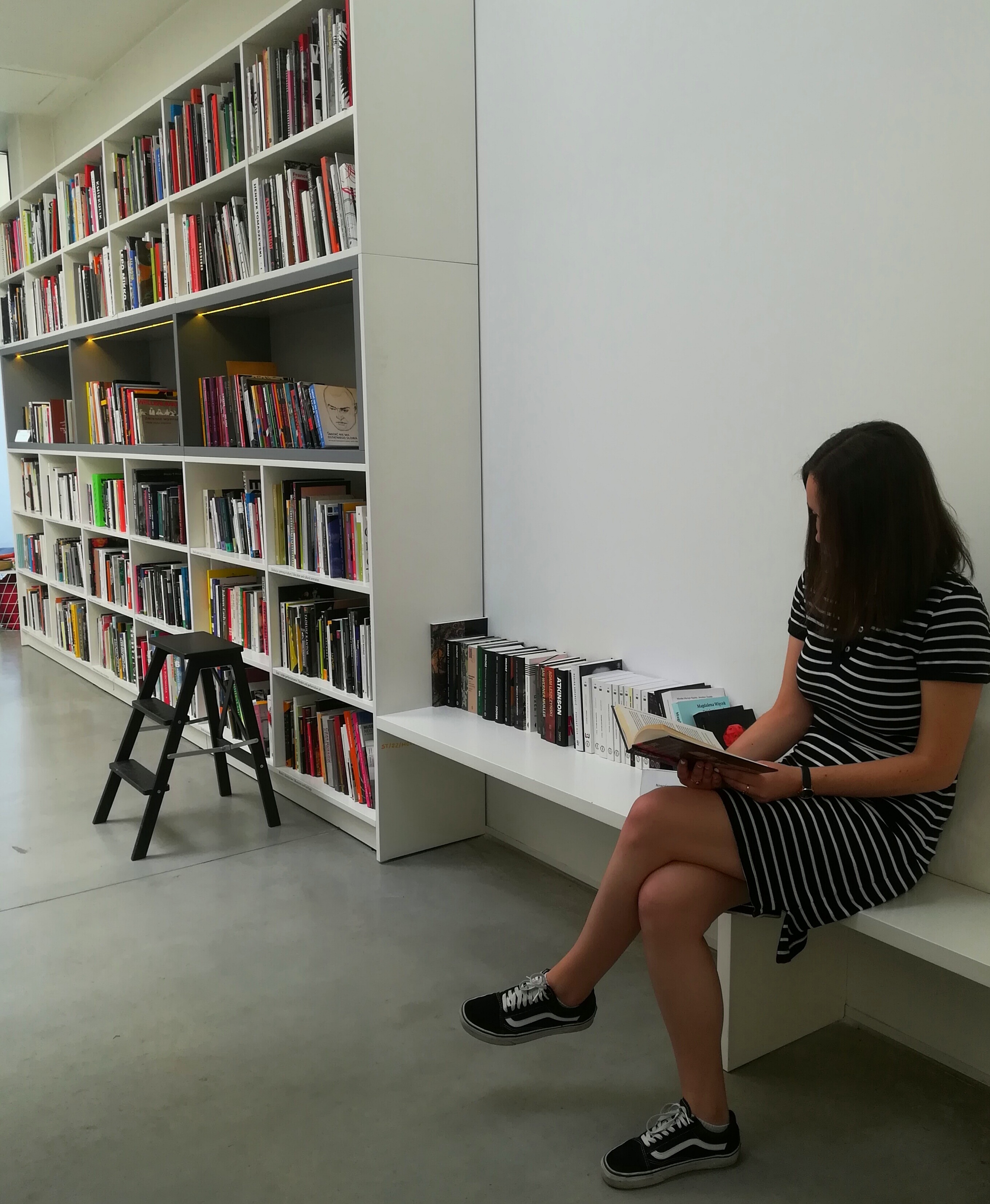 Biblioteka MOCAK-u, fot. M. Nikody