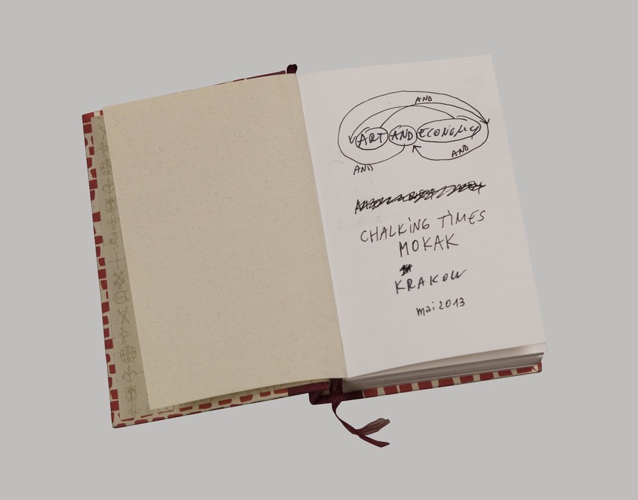 Dan Perjovschi, //MOCAK Krakow Notebook//, 2013, slideshow, MOCAK Collection