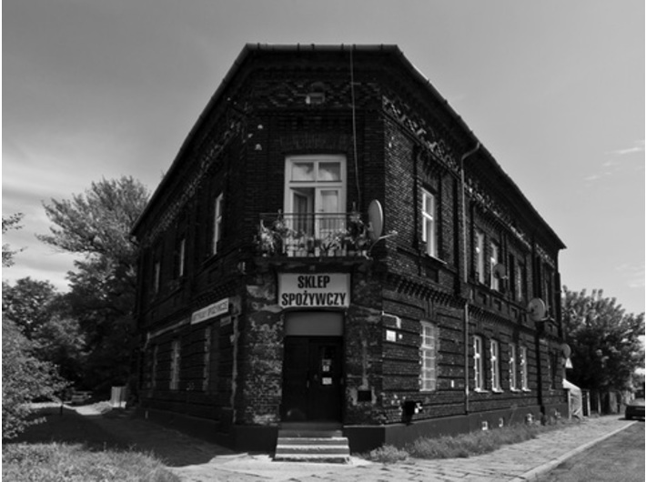 Zabytkowa zabudowa przy ul. J. Dekerta