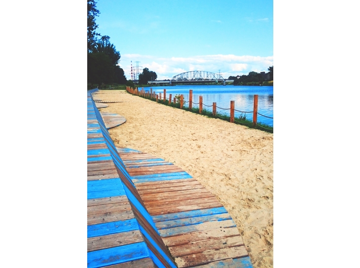 Vistula River Beach in Krakow, photo: Promotion Department 