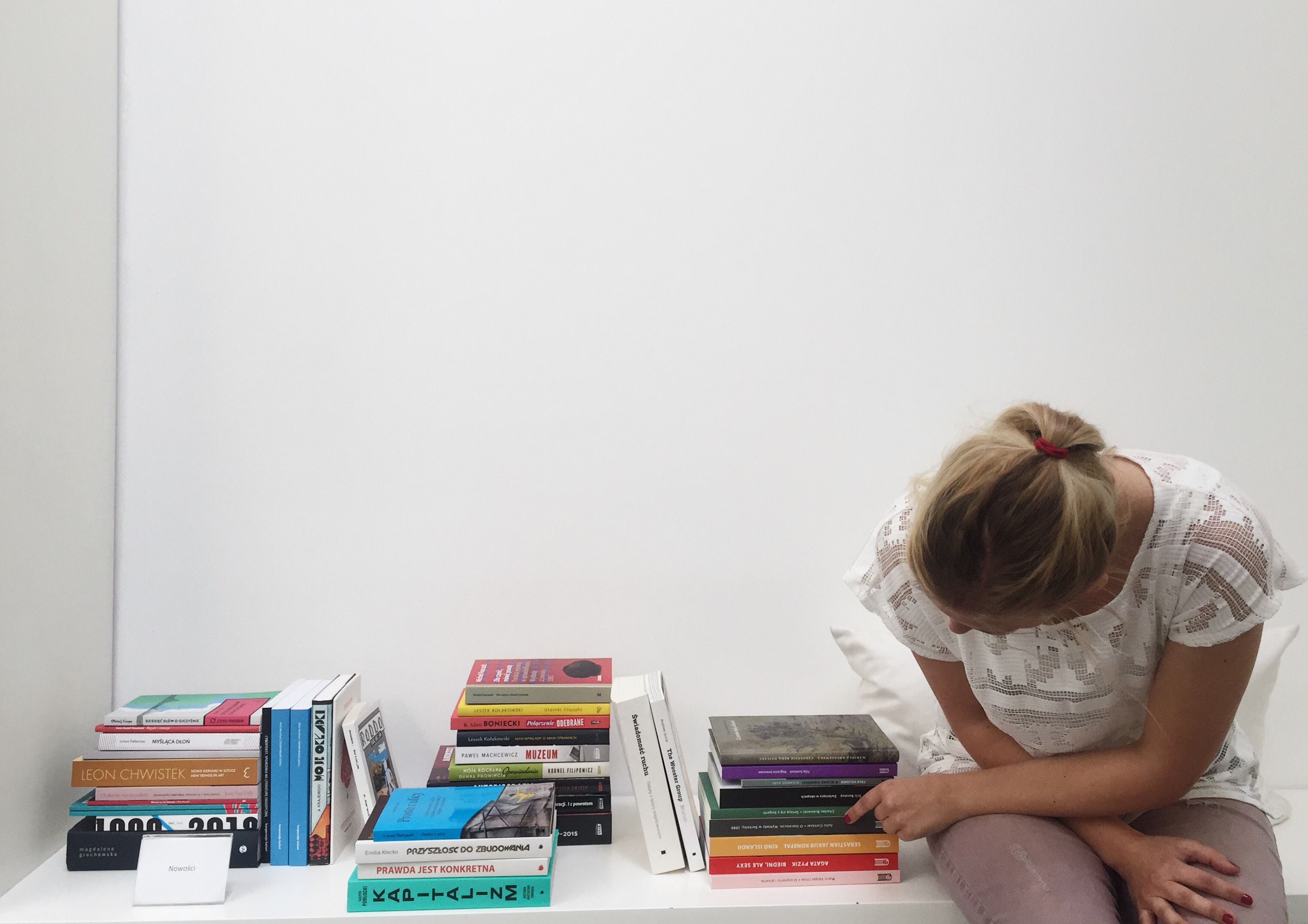 New book releases available at the Library, photo: Patrycja Kulig