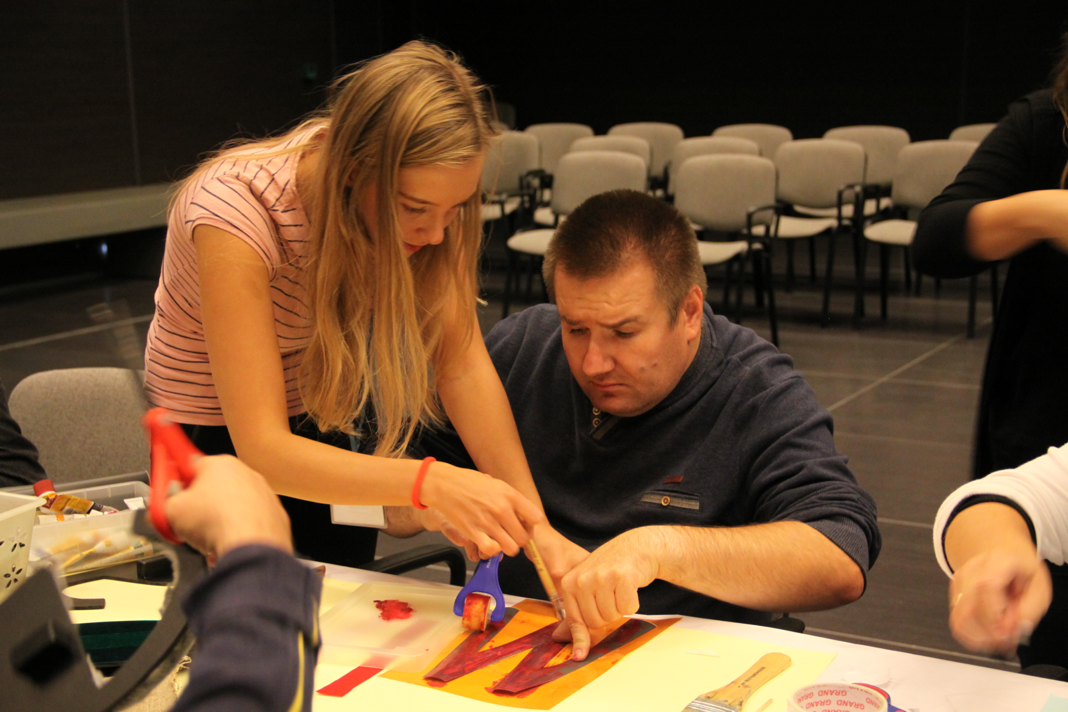 Warsztaty //Sztuka pod ręką//, 13.9.2017, fot. Dział Edukacji MOCAK-u